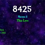 #9588 This Love by Maroon 5