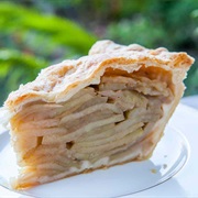 Deep-Dish Apple Cinnamon Pie