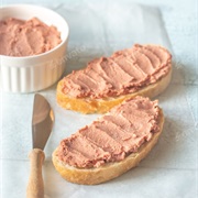 Liver Pâté Sandwich