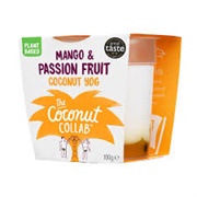 Mango and Passionfruit Coconut Yoghurt