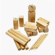 Win a Game of Kubb
