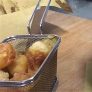 Fried Parmigiano Reggiano