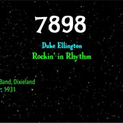 #9364 Rockin' in Rhythm by Duke Ellington