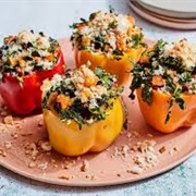 Salad Stuffed Peppers