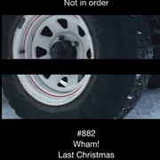 #646 Last Christmas by Wham!