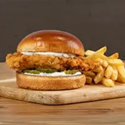 The Dolly Chicken Sandwich