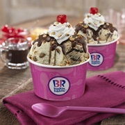 Baskin Robbins Ice Cream