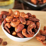 Barbeque Mixed Nuts