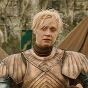 Gwendoline Christie as Brienne of Tarth( Game of Thrones)
