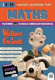 Wallace & Gromit: Maths 9-11 (Little Brother Books)