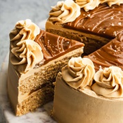 Dulce De Leche Cake