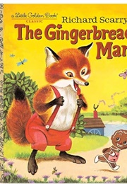 Richard Scarry's the Gingerbread Man (A Little Golden Book) (Nancy Nolte - Illustrated by Richard Scarry)