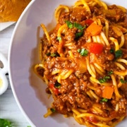 Dulce De Leche Spaghetti