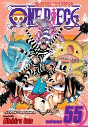 One Piece Vol. 55 (Eiichiro Oda)