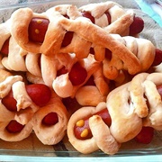 Wings With Mummy Dogs