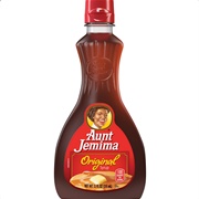 Aunt Jemima Syrup