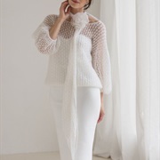 Mohair Bridal Sweater