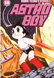 Astro Boy Vol 18 (Osamu Tezuka)