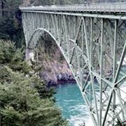 Deception Pass Bridge, Washington