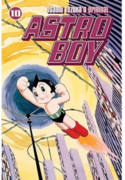 Astro Boy Vol 10 (Osamu Tezuka)