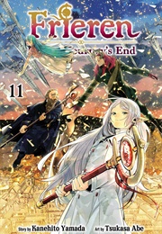 Frieren Vol 11 (Kanehito Yamada and Tsukasa Abe)