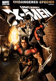 The Uncanny X-Men #488 (Ed Brubaker & Salvador Larroca)