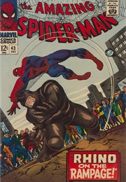 The Amazing Spider-Man #43 (Stan Lee & John Romita Sr.)