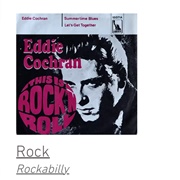 #1015 Summertime Blues by Eddie Cochran