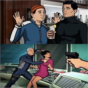 Archer: "Sea Tunt: "Parts I & II" (S4,E12/13)