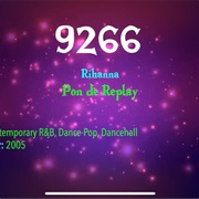 #9792 Pon De Replay by Rihanna