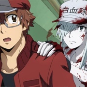 White Blood Cell and Red Blood Cell