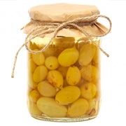 Preserved Avornalino Grapes