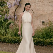 Loose Bodice Wedding Dress