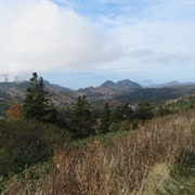 Shiga Kogen Mountain Road Pass