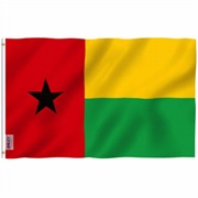 Flag of Guinea-Bissau
