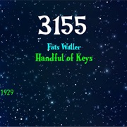 #8187 Handful of Keys by Fats Waller