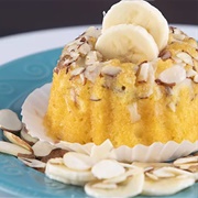 Amaretto Banana Cake