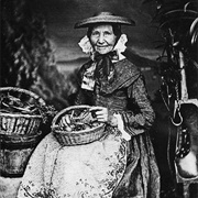 Mother Albers, the Family Vegetable Woman (Carl Ferdinand Stelzner)