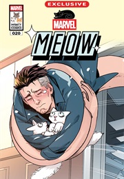 Marvel Meow Infinity Comic #20 (Nao Fuji)