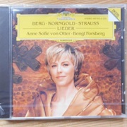 Korngold Funf Lieder Op.38