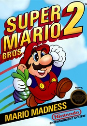 Super Mario Bros. 2 (1988)