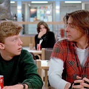 John Bender/Brian Johnson (The Breakfast Club)