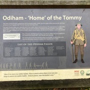 Birthplace of the British Tommy