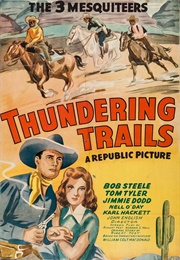 Thundering Trails (1943)