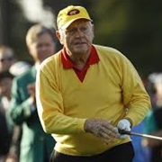 Jack Nicklaus (The Golden Bear) American Golfer