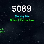 #7313 When I Fall in Love by Nat King Cole
