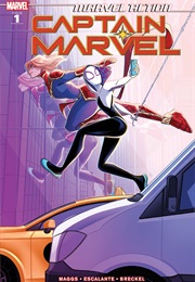 Marvel Action Captain Marvel #1 (Sam Maggs & Mario Del Pennino)