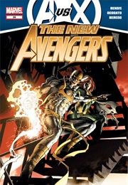 The New Avengers #26 (Brian Michael Bendis & Mike Deodato Jr.)