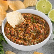 Fire-Roasted Salsa