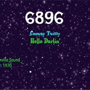 #9119 Hello Darlin' by Conway Twitty